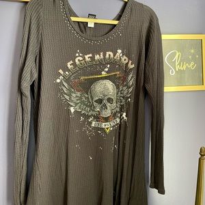 Torrid legendary long sleeve sweater top